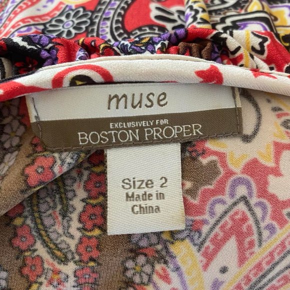 Muse Dress Size 2 - Picture 3 of 6